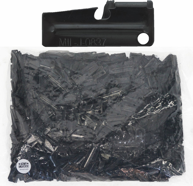 ARMYU P-38 Metal Can Openers Steel Army Style P38 Mil-J-0837 Compact Travel Size (500 Pieces)
