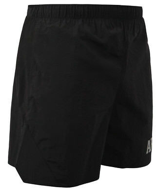 Black & Gray Army PT Shorts, Military Physical Training Jogging Running Exercise