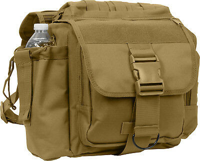 Coyote Brown Jumbo Advanced Tactical Hipster Bag One Strap Shoulder MOLLE Pack