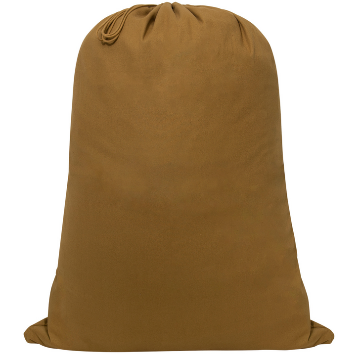 Cotton Canvas Laundry Bag Field Barracks Military Army Tactical Gym Camping