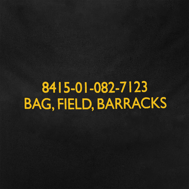 Cotton Canvas Laundry Bag Field Barracks Military Army Tactical Gym Camping