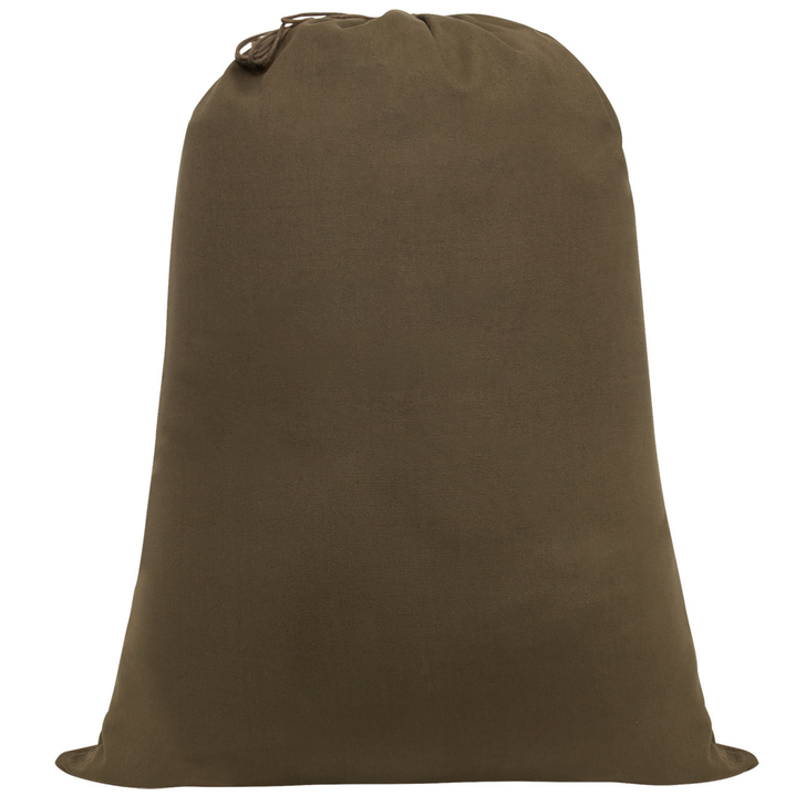 Cotton Canvas Laundry Bag Field Barracks Military Army Tactical Gym Camping