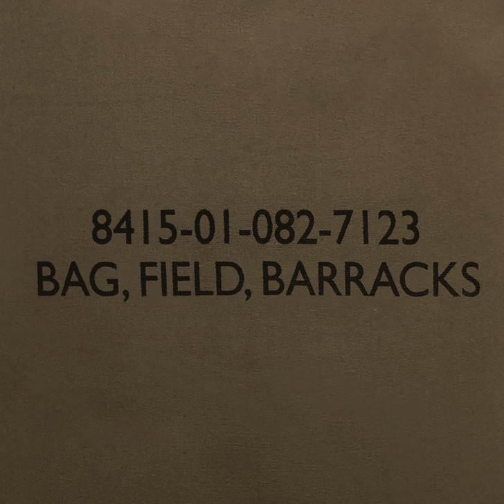 Cotton Canvas Laundry Bag Field Barracks Military Army Tactical Gym Camping