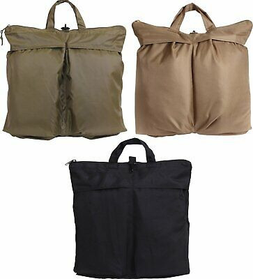 Flyers Helmet Bag Padded Water Resistant Military Army Type 19" x 19"