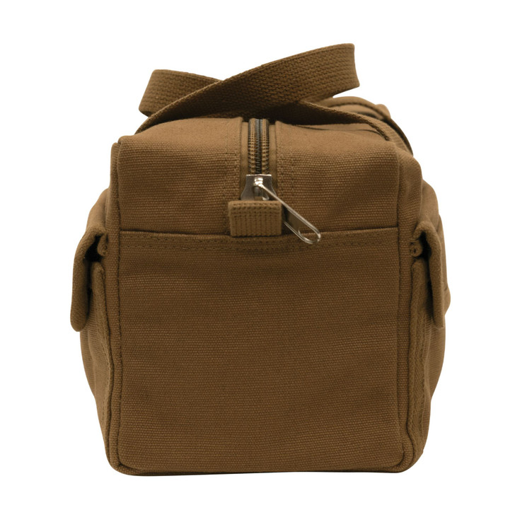 Canvas Tool Bag Heavy Duty Carry Tote Storage Work Utility Mechanics Military