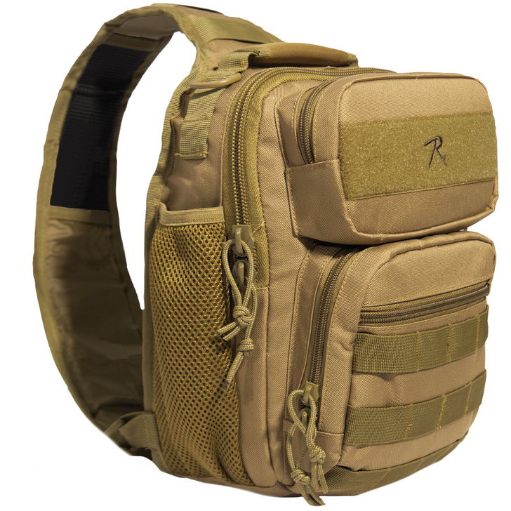 Compact Tactisling Military Sling Shoulder Bag Backpack