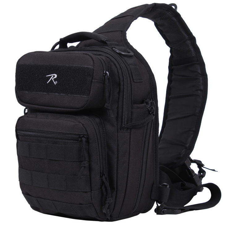 Compact Tactisling Military Sling Shoulder Bag Backpack