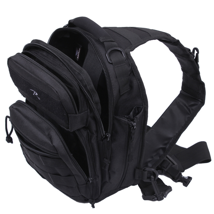 Compact Tactisling Military Sling Shoulder Bag Backpack