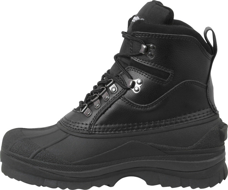 Black Thermoblock Extreme Cold Weather Snow Boots Hiking Trek Expedition Venturer Boots