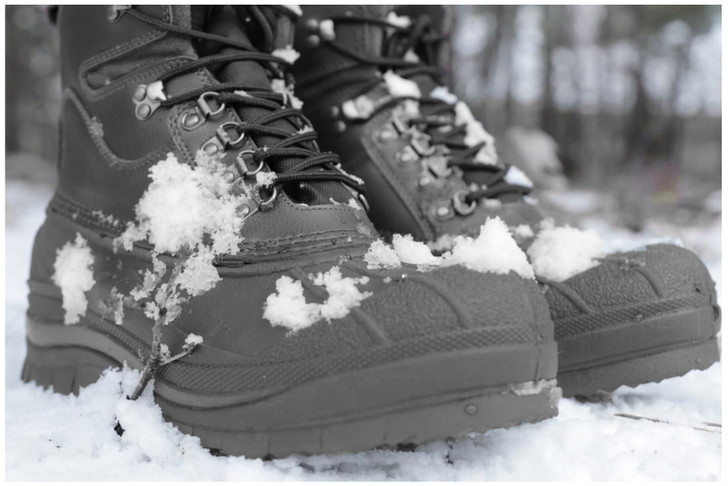 Black Thermoblock Extreme Cold Weather Snow Boots Hiking Trek Expedition Venturer Boots