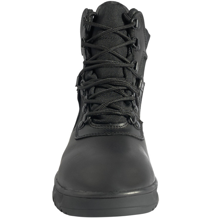Black Military Blood Pathogen Resistant & Waterproof Tactical Boots 6"