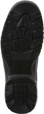 Black Side Zipper Composite Toe 8 Inch Tactical Boots