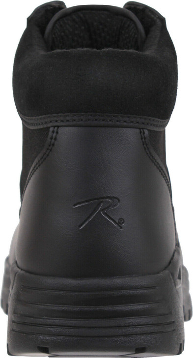Black Forced Entry Tactical Mid Top Composite Toe Boots 6" Slip Resistant