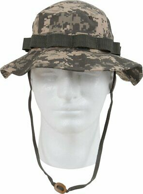ACU Digital Camouflage Military Wide Brim Fishing Hunting Boonie Hat