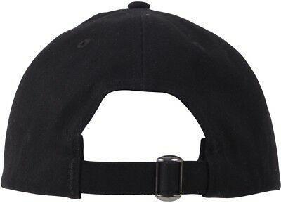 Black Don't Tread On Me USMC Gadsen Snake Adjustable Hat