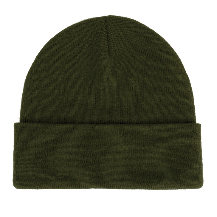 Fine Knit Deluxe Acrylic Watch Cap Solid Colors Cold Weather Hat