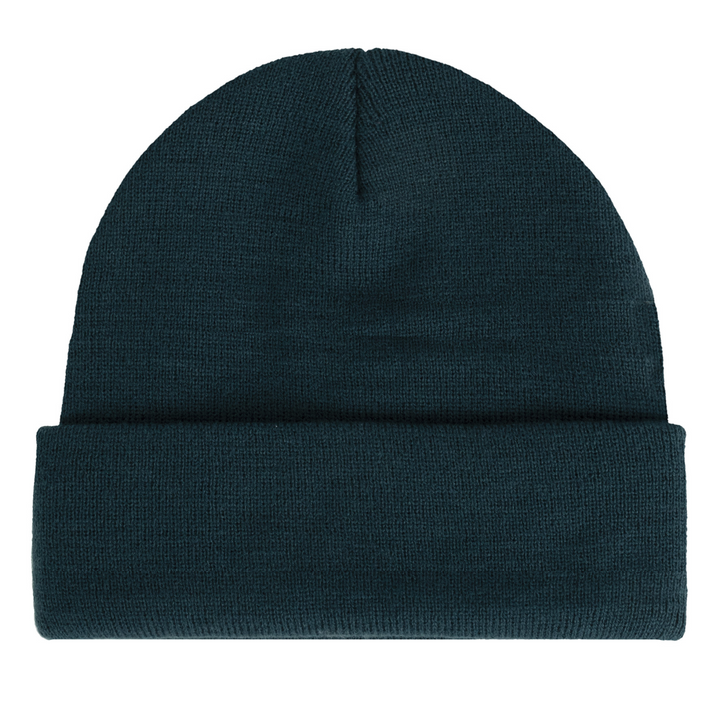 Fine Knit Deluxe Acrylic Watch Cap Solid Colors Cold Weather Hat