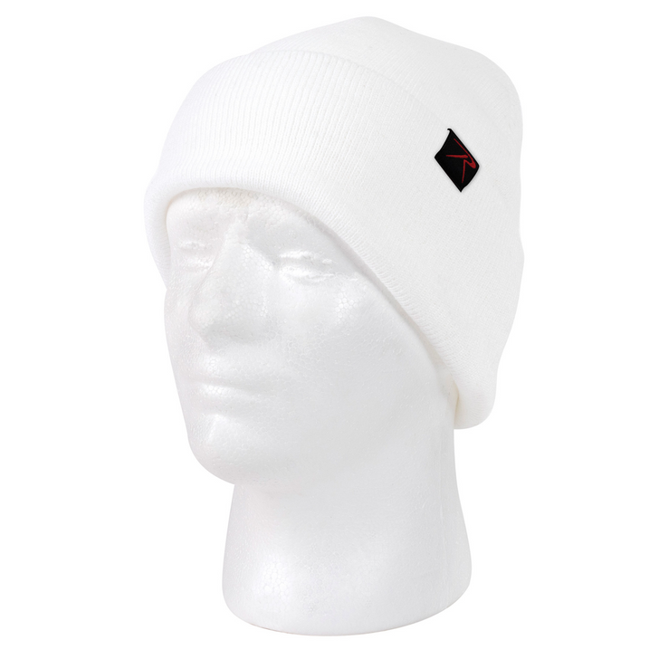 Fine Knit Deluxe Acrylic Watch Cap Solid Colors Cold Weather Hat