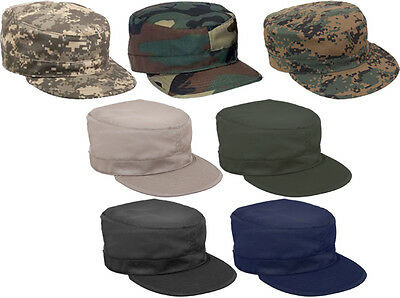 Tactical Fatigue Hat Adjustable Army Military Field Patrol Cap M1951 BDU