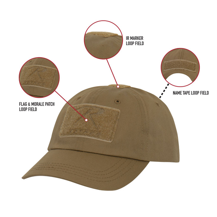 Tactical Operator Cap Adjustable Military Contractor Army Patch Camo Hat