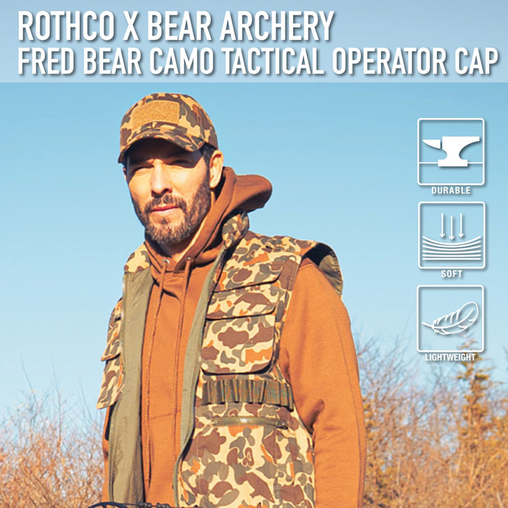 Tactical Operator Cap Adjustable Military Contractor Army Patch Camo Hat