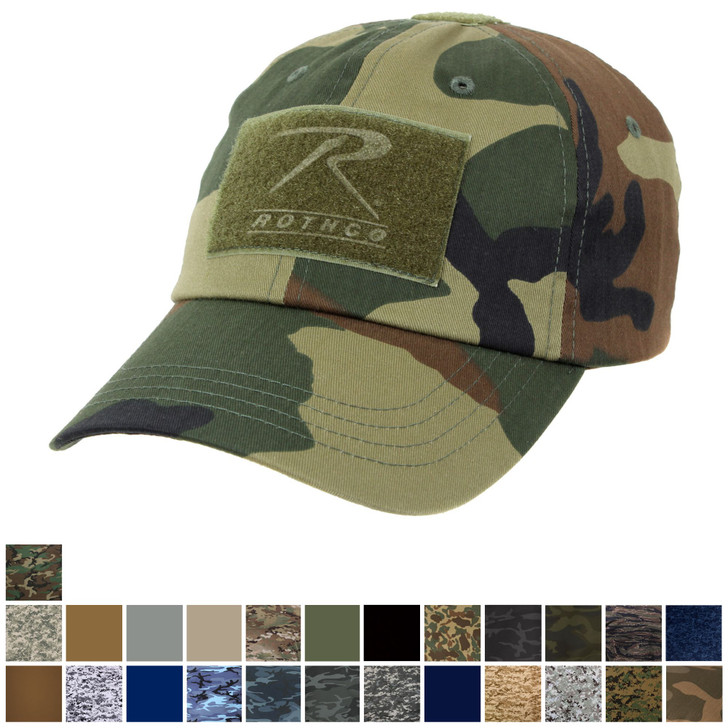 Tactical Operator Cap Adjustable Military Contractor Army Patch Camo Hat