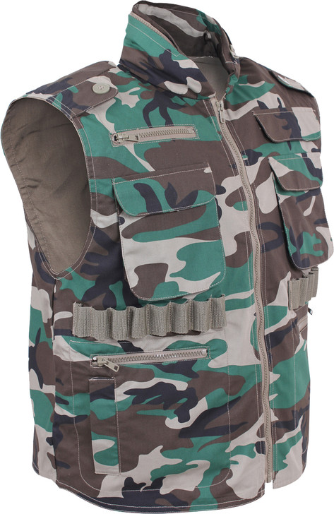 Tactical Ranger Vest Hunting Shooters Outdoor Fishing Travel Work Camping Hiking