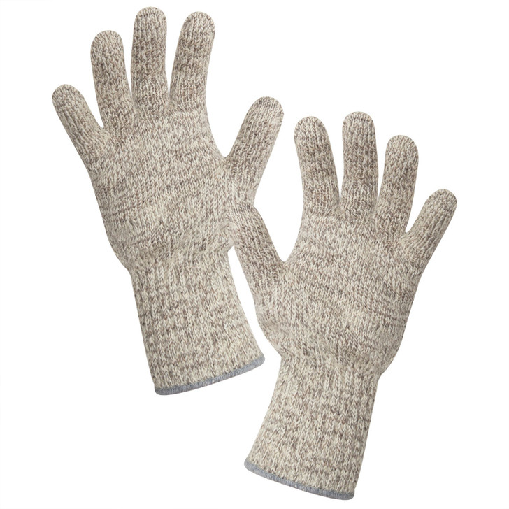 Ragg Wool Winter Gloves - Military Tactical, Cold Weather Outdoor Work Gear for Men & Women