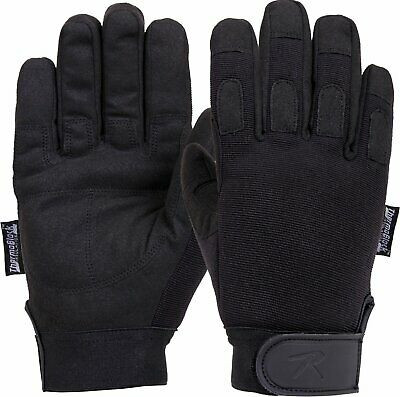 Black All Purpose Insulated Cold Weather Gloves
