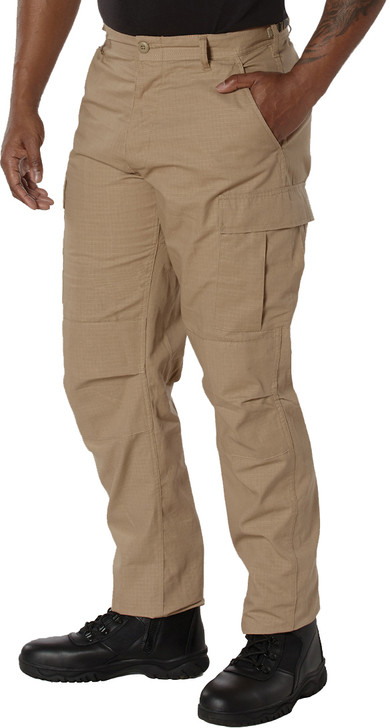 Khaki Rip-Stop
