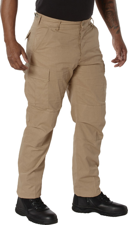 Khaki Rip-Stop