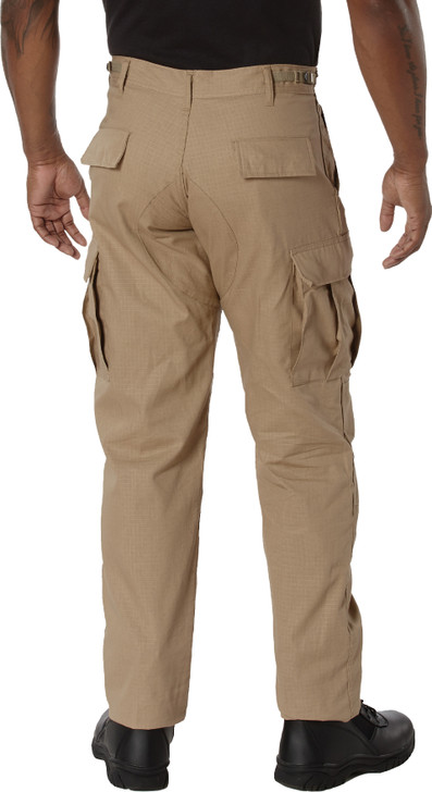 Khaki Rip-Stop