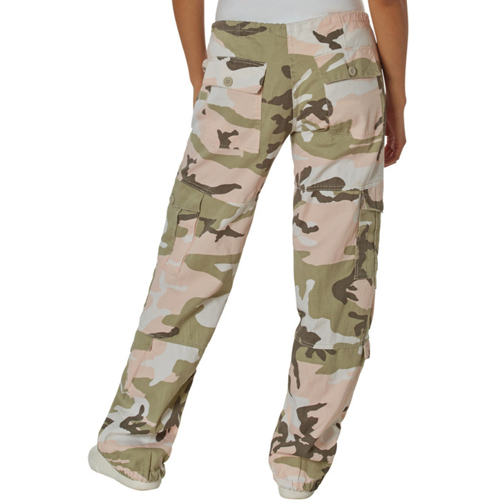 Subdued Pink Camouflage