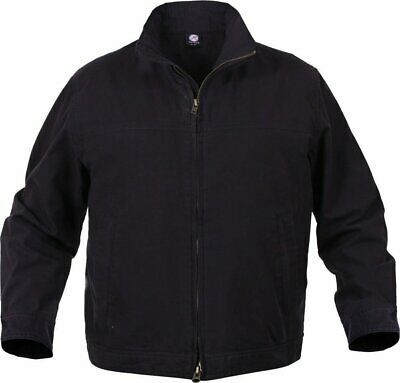 Black Lightweight Ambidextrous Concealed Carry Jacket