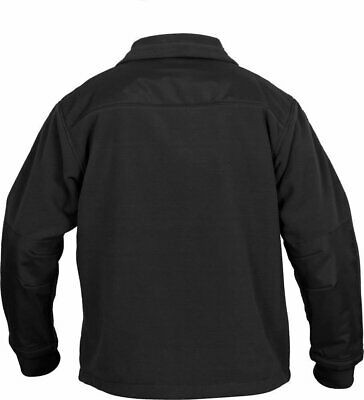 Black Special Ops Tactical Fleece Jacket