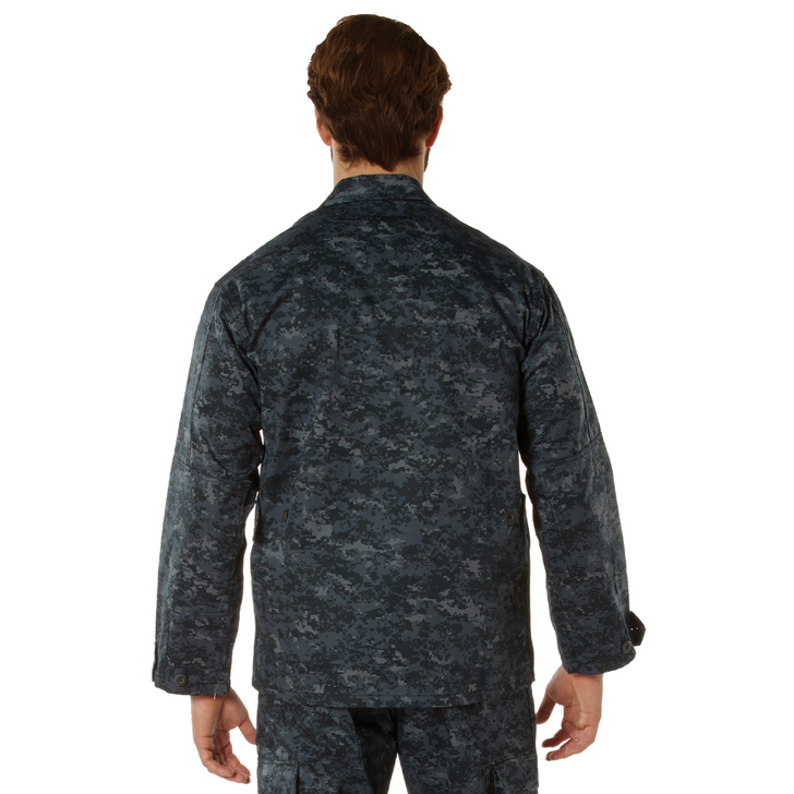 Military BDU Shirt Tactical Uniform Army Coat Camouflage Army Fatigue Jacket