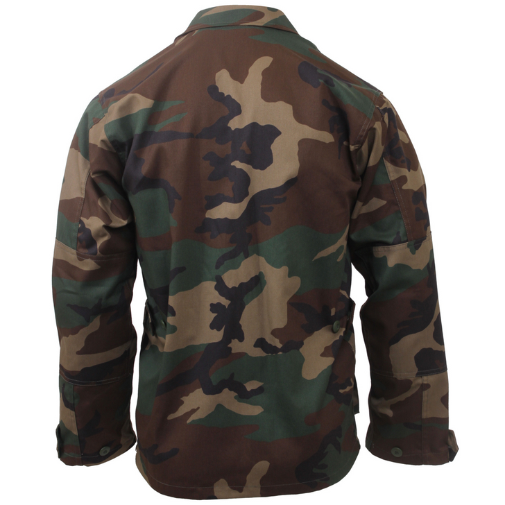 Military BDU Shirt Tactical Uniform Army Coat Camouflage Army Fatigue Jacket