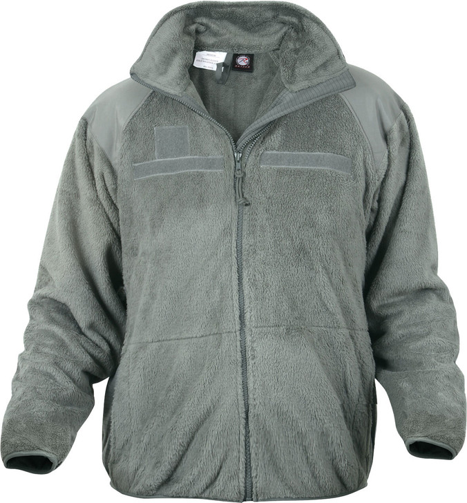 Foliage Green ECWCS Gen III Level 3 Military Soft Polar Fleece Jacket