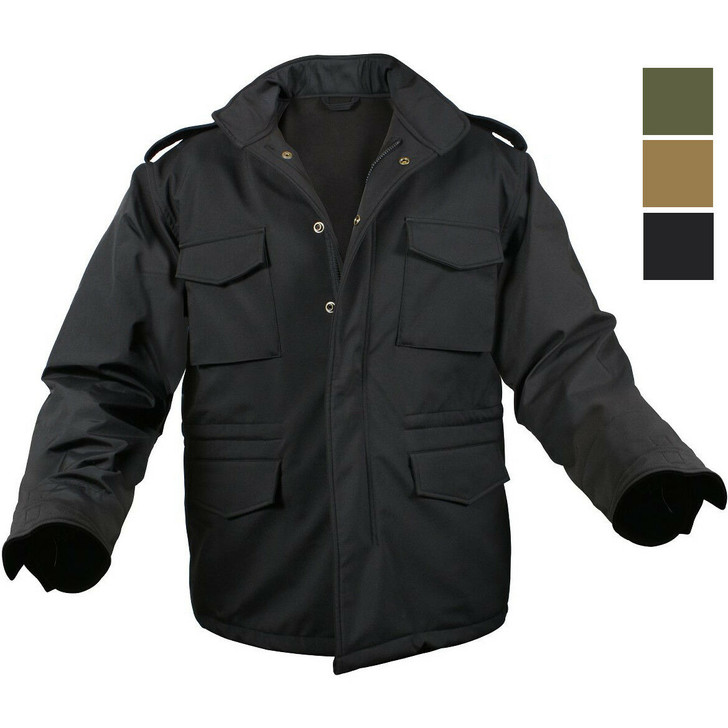 Soft Shell Waterproof Tactical Jacket Army M65 Military Light M-65 Field Coat