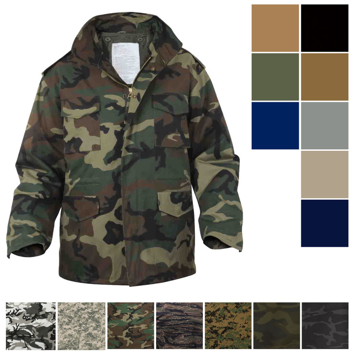 新作完売！sudo military coat「padded camo」 Camo Military M-65 Field Coat Camouflage Army M65 Tactical Uniform