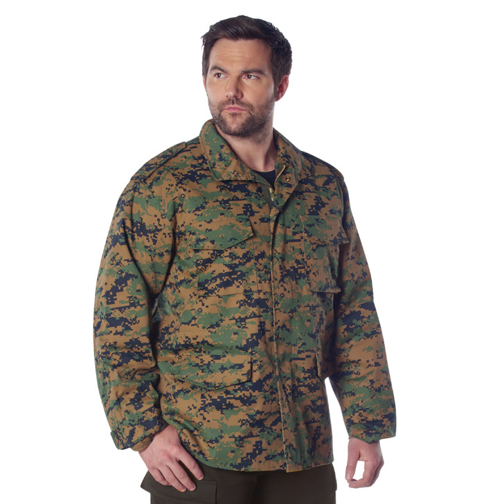Woodland Digital Camouflage