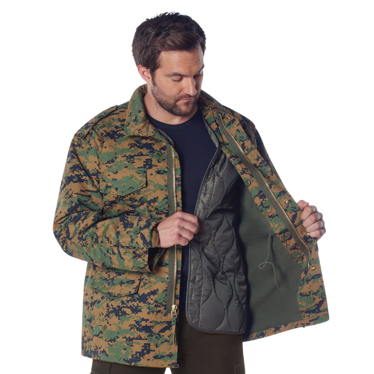 Woodland Digital Camouflage