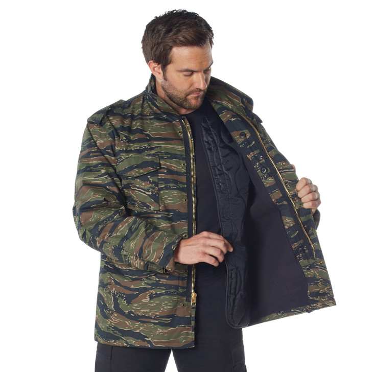 Tiger Stripe Camouflage