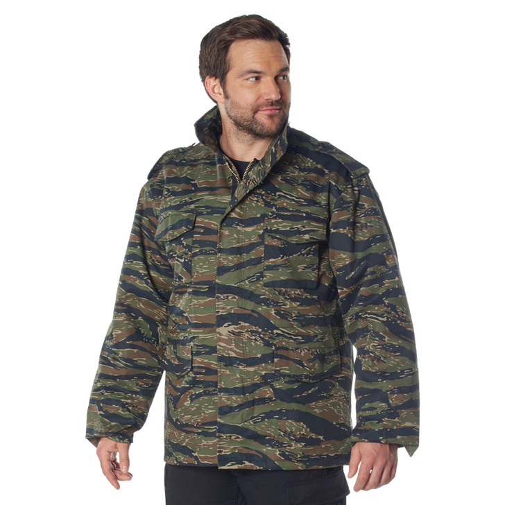 Tiger Stripe Camouflage