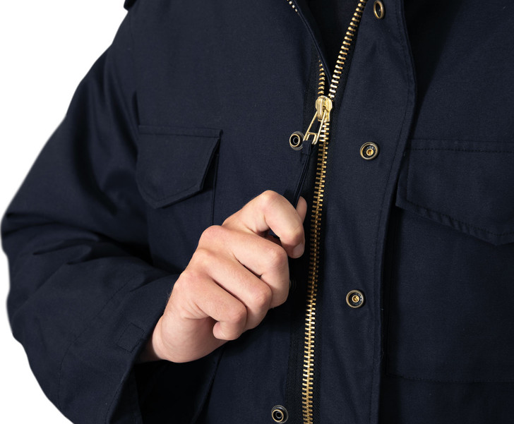Midnight Navy Blue
