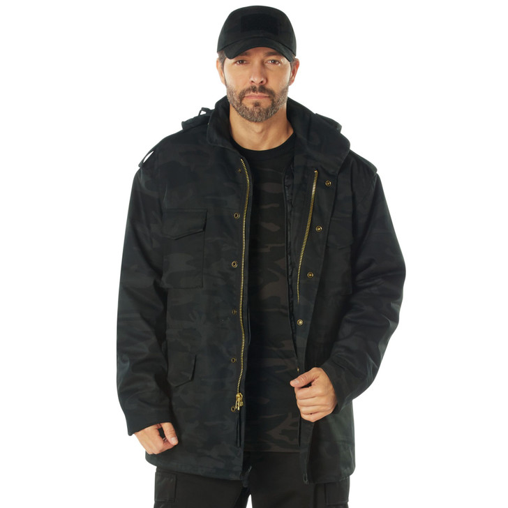 Midnight Black Camo