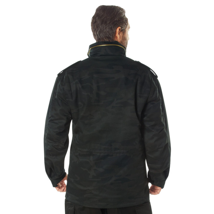 Midnight Black Camo
