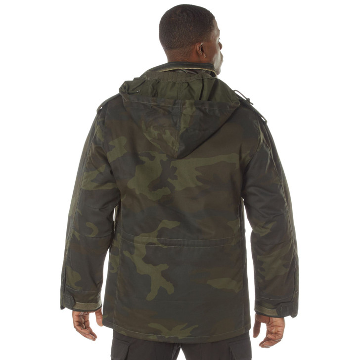 Midnight Woodland Camo