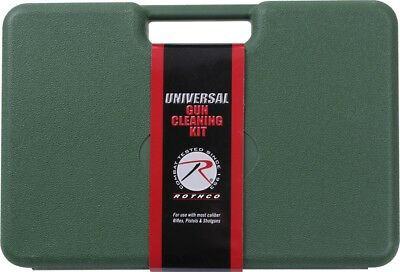 Universal Gun Cleaning Kit Deluxe Handgun Pistol Rifle Shotgun Firearm Cleaner