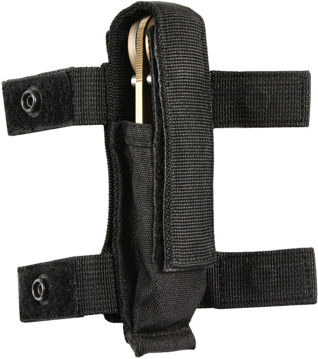MOLLE Pouch for Mini Flashlight Small Knife 7"